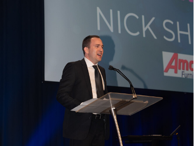 Nick Shelton HR Professional of the Year
