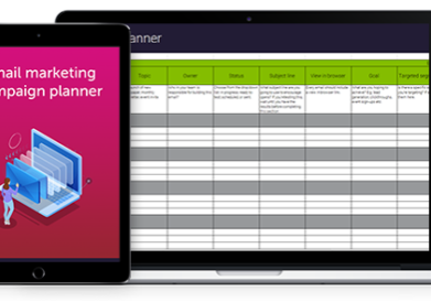 email marketing planner